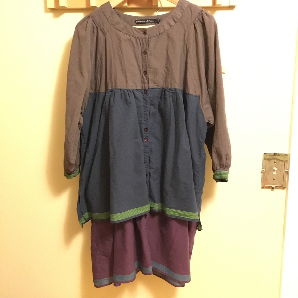 Gudrun Sjödén Tiered Tunic